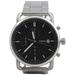 Fossil Men's FS5399 Silver Stainless Steel Chronograph Analog Watch