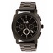 Fossil Men's Machine FS4552 Black Stainless Steel Chronograph Analog Watch