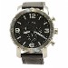 Fossil Men's Nate JR1436 Black Leather Chronograph Analog Watch