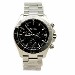 Fossil Men's Retro CH2848 Silver Stainless Steel Chronograph Watch