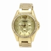 Fossil Riley ES3203 Gold-Tone Swarovski Crystals Chronograph Watch