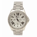 Fossil Women's Cecile AM4481 Silver Stainless Steel Chronograph Analog Watch