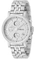 Fossil Women's ES2198 Chronograph Silver Stainless Steel Watch