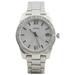 Fossil Women's ES4317 Silver with Gemstones Stainless Steel Analog Watch