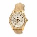 Fossil Women's Stella ES3104 Sand Leather Chronograph Analog Watch