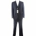 Gianfranco Ferrre Suit Men's 3-buttons Black Wool 2-Back Vent