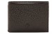 Giorgio Armani Black Leather Wallet W/ 6 Credit Card Slots