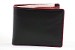 Giorgio Armani Men's 013 Black Leather Bi-Fold Wallet