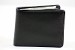 Giorgio Armani Men's Black Saffiano Leather Bi-Fold Wallet