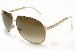 GUCCI 1827/S Sunglasses 1827S White/Gold BNC/IS Shades