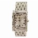 Guess Women's U0130L1 Silver-Tone Swarovski Crystals Analog Watch