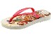 Havaianas Slim Princess Snow White Rose Fashion Flip Flops Sandals Shoes