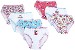 Hello Kitty Girl's 7-Pc Assorted Cotton Brief Underwear