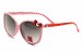 Hello Kitty Girls Kids Pink/Red Butterfly Sunglasses