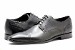 Hugo Boss Men's Leather Metost Black Lace-Up Dress Shoes