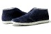 Hugo Boss Men's Shoes Upstor Navy Blue Sneakers St#50219282