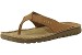 Hush Puppies Men's Shoes H102522 Whip It Toe Post Tan Nubuck Sandals 