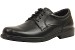 Hush Puppies Men's Strategy All-Weather Black Lace Up Oxfords Shoes