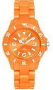 Ice Watch Classic Fluo Unisex Orange Dial CFOEUP10 Plastic Band