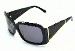 JIMMY CHOO Ella/S Ellas Black 807LK Sunglasses
