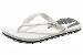 Lacoste Kids Nosara Jaw Fashion Flip Flops White/Dark Grey Sandal Shoes