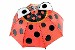 Ladybug Girl's Red Dome Umbrella