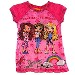 Lil' Bratz Girl's Pink Nightgown Pajama Sleepwear With Sleeping Mask