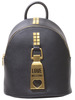 Love Moschino Women's Backpack Bag Zipper Accent Black JC4087PP1CLN0000