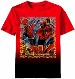 Marvel Spiderman Boy's 100% Cotton Metromania Red/Black T-Shirt