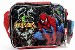 Marvel Spiderman Boy's Black/Red Insulated Lunch Bag