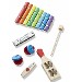 Melissa & Doug Deluxe Wooden Beginner Band Set Age 3+