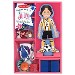 Melissa & Doug Magnetic Dress-Up Sports Julia Pretend Play Toy Age 3+