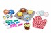 Melissa & Doug Wooden Bake & Decorate Cupcake Toy Set Age 3+