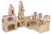 Melissa & Doug Wooden Folding Princess Dollhouse Castle Toy Age 3+