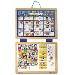 Melissa & Doug Wooden Magnetic Calendar Set Age 3+