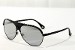 Michael Kors Borden Sunglasses MKS319 319/S 001 Black Pilot Shades