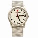 Mondaine Simply Elegant A400.30351.16SBM Stainless Steel Mesh Analog Watch