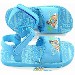 Nick Jr. Go Diego Go! Boy's Surfing Light Blue Sandals Sz: 13/1