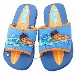 Nick Jr's Go Diego Go! Boy's Surfing Blue/Orange Slides Sandals Shoes Sz: 2/3