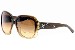 Nicole Miller Women's Pearl C03 Brown Fade Sunglasses 57mm