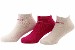 Nike Little Girl's 3-Pair Assorted Low Cut Performance Socks