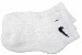 Nike Performance Toddler/Little Boy's 3-Pack White Quarter Socks