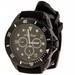 Nine2Five Men's Manly AMLY08NGNG Black Round Analog Watch