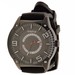 Nine2Five Men's Preciseness APRS08NGNG Black/White Round Analog Watch