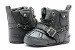 Polo Ralph Lauren Boots Hamlin Infant Boy's Black Shoes