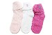 Polo Ralph Lauren Toddler Girl's Assorted 3-Pack Socks