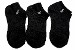 Polo Ralph Lauren Toddler/Little Boy's Black 3-Pack Tech Ped Ankle Socks