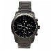 Pulsar Men's On The Go PT3287 Black Analog Chronograph Watch