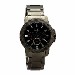 Pulsar Men's PP6103 Charcoal/Black Stainless Steel Chronograph Watch