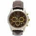 Pulsar Men's PT3397 Brown Chronograph Leather Watch